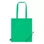 Berber vert  sac shopping pliable en RPET 