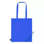 Berber blauw  opvouwbare boodschappentas 