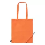 Berber oranje  opvouwbare boodschappentas 