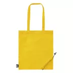 Berber jaune  sac shopping pliable en RPET 