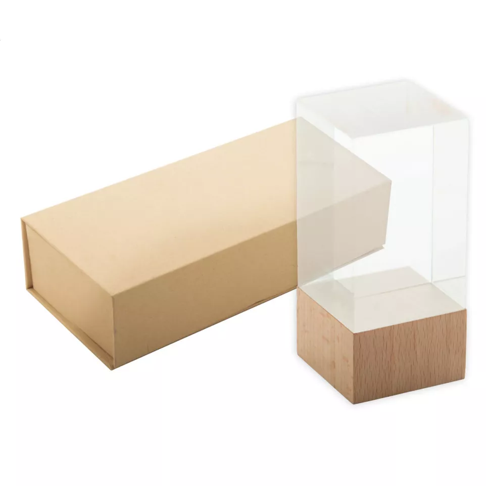 Polofi natuurlijk transparant trofee 