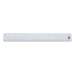Relin 30 white  RPS ruler 