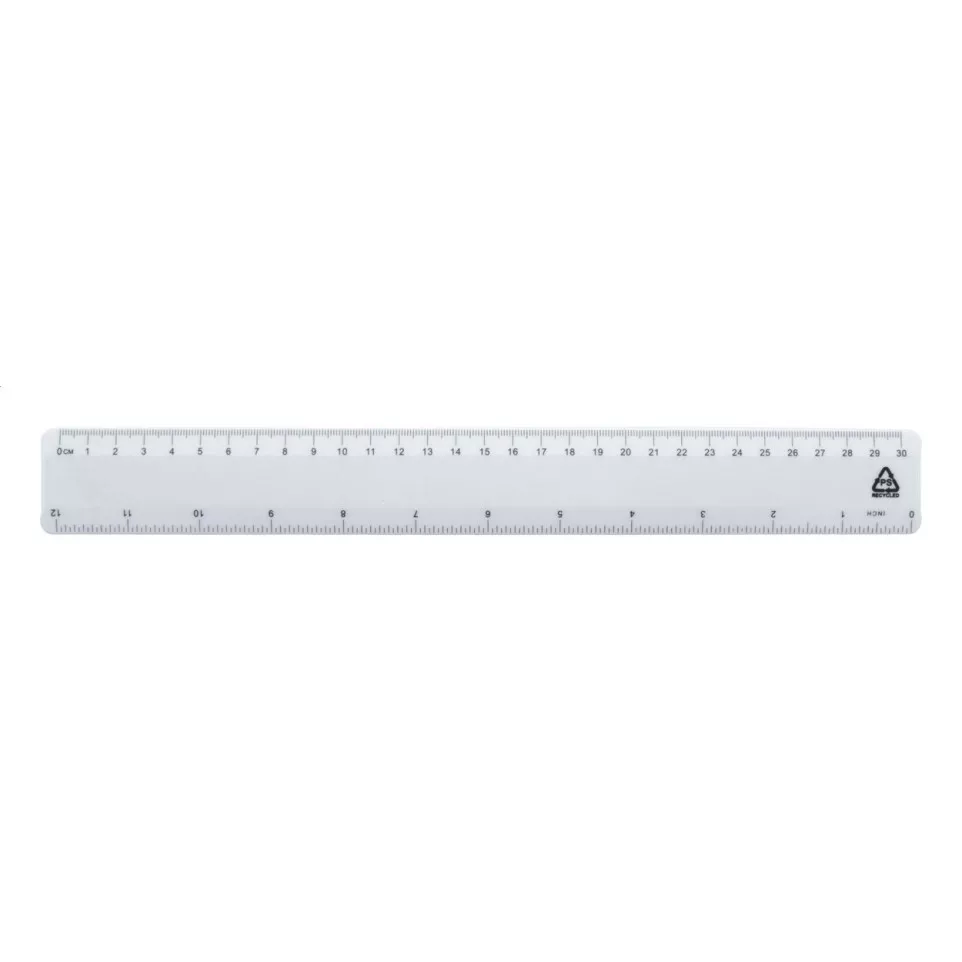 Relin 30 white  RPS ruler 