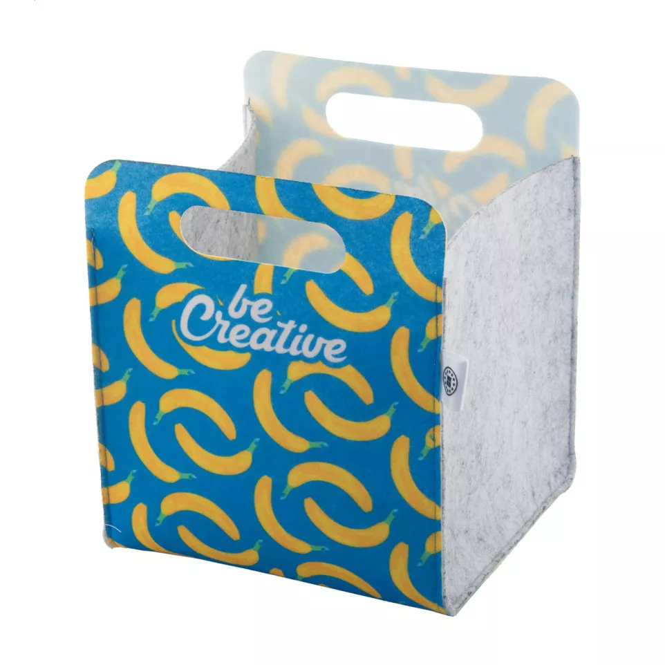 CreaFelt Desk L wit grijs custom made...