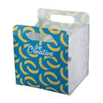 CreaFelt Desk L white grey custom desk organizer 