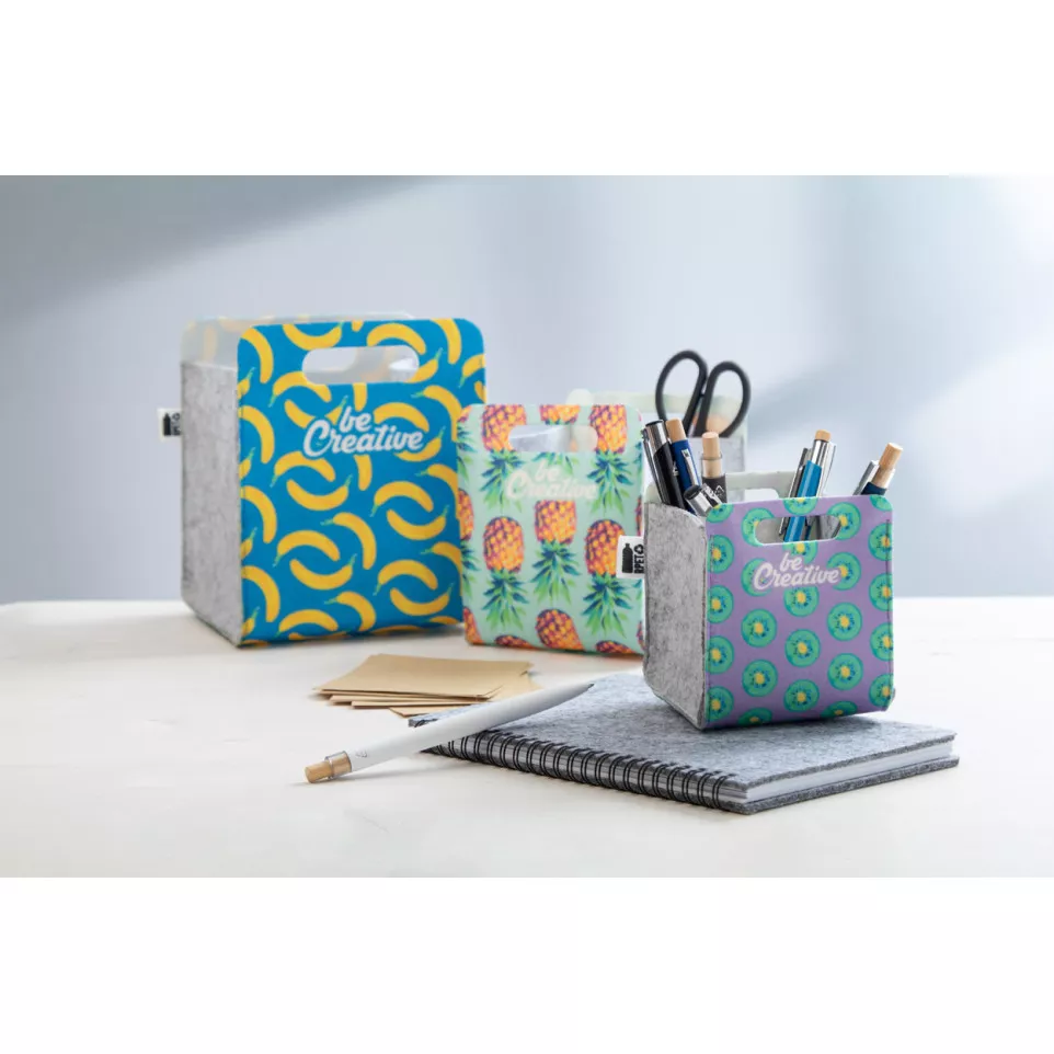 CreaFelt Desk L blanc gris...