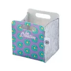 CreaFelt Desk S blanc gris organisateur de bureau 