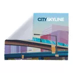 Dioptry XL RPET white  RPET cleaning cloth 