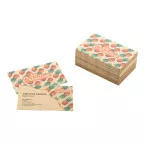 Visicard Eco naturelle  cartes de visite 