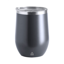 Rebby dark grey  thermo cup 