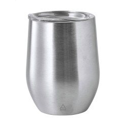 Rebby silver  thermo cup 
