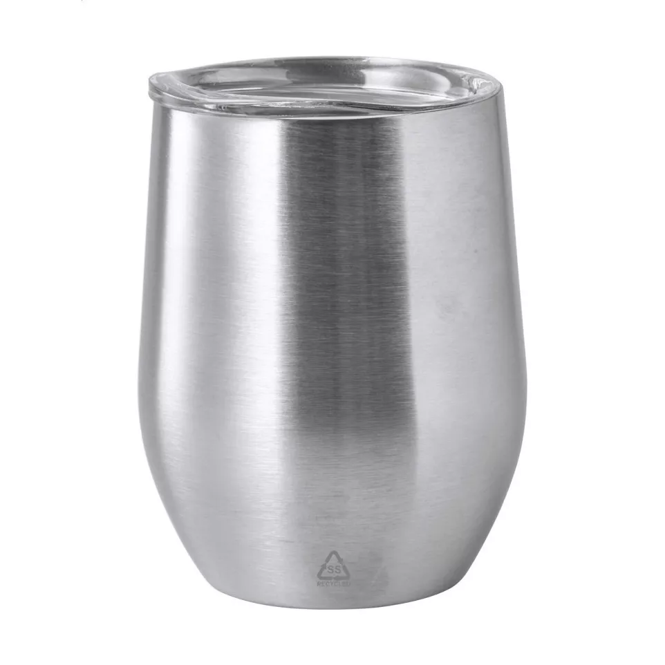 Rebby silver  thermo cup 