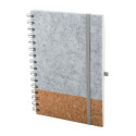 Corsens gris  Carnet de notes RPET 