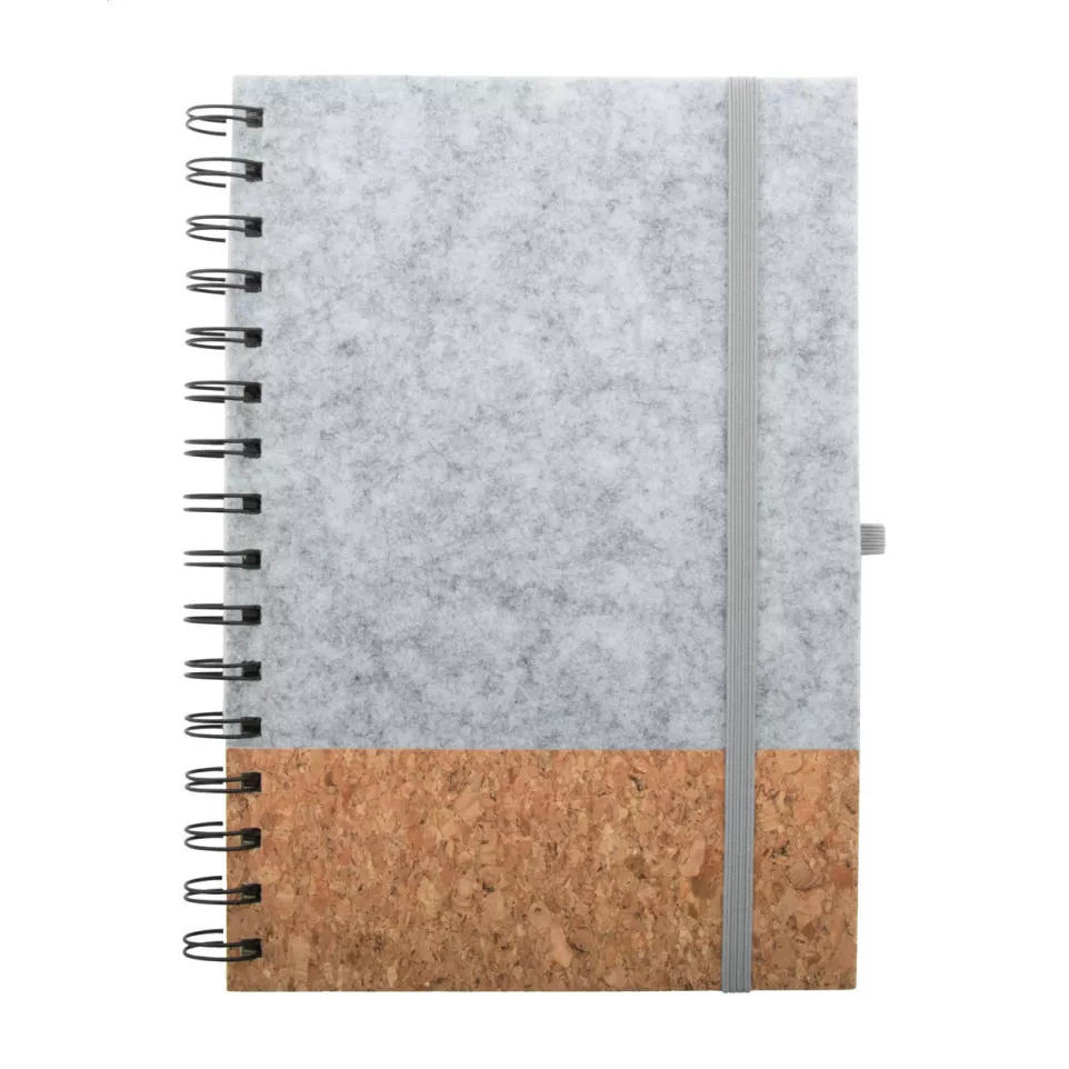 Corsens gris  Carnet de notes RPET 
