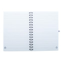 Corsens grey  RPET notebook 
