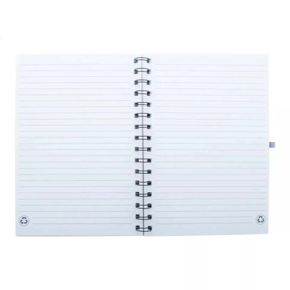 Corsens grey  RPET notebook 