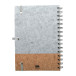 Corsens gris  Carnet de notes RPET 