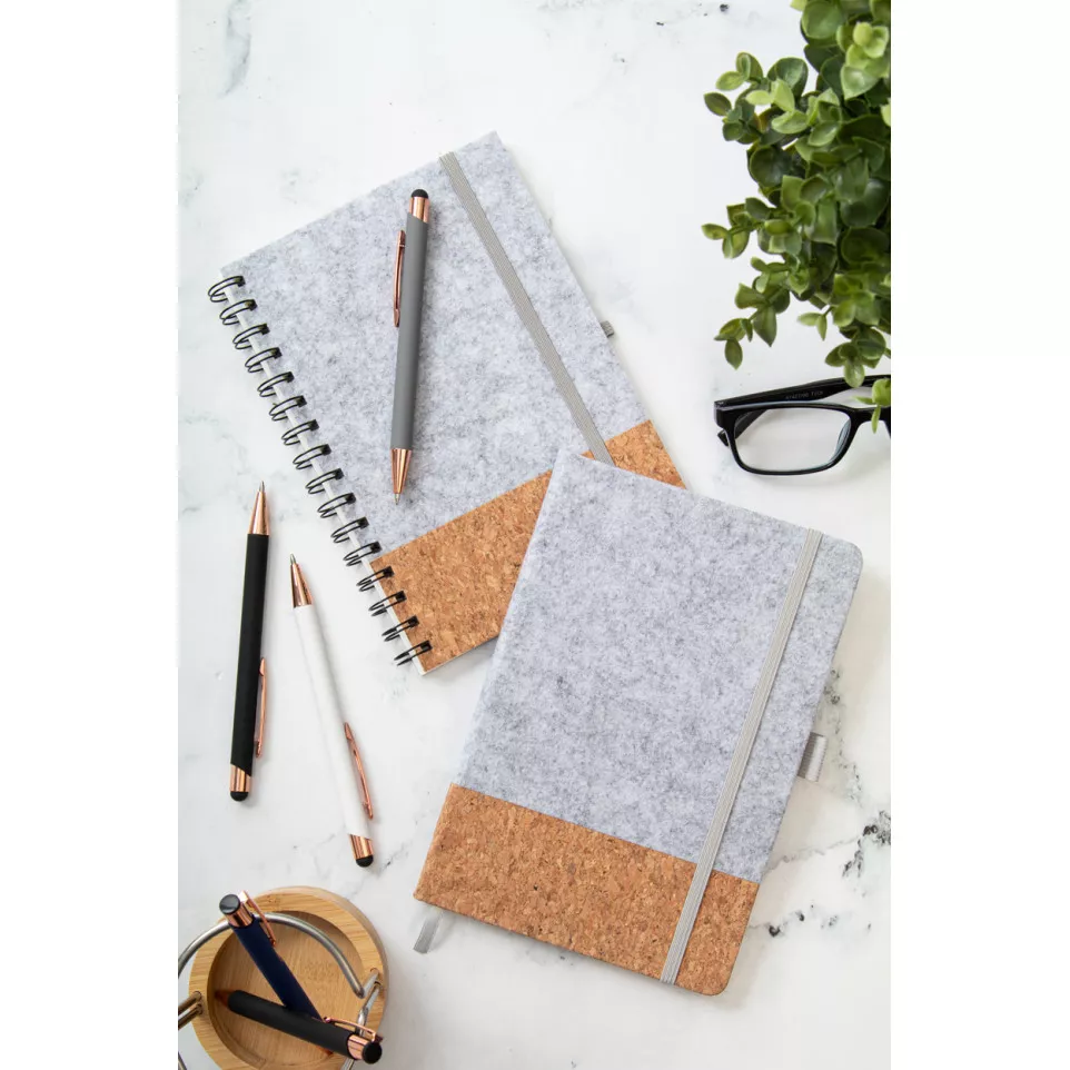 Corsens gris  Carnet de notes RPET 