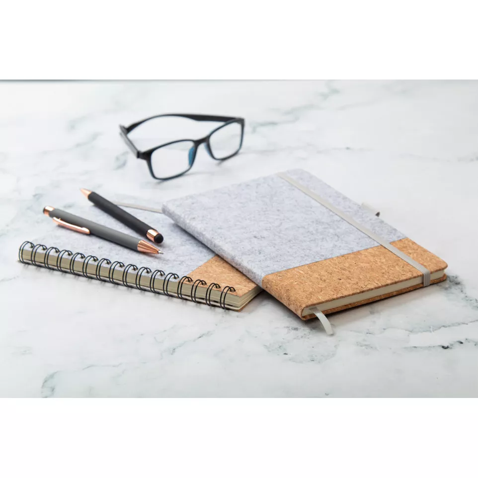 Corsens gris  Carnet de notes RPET 