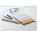 Corfel gris  Carnet de notes RPET 