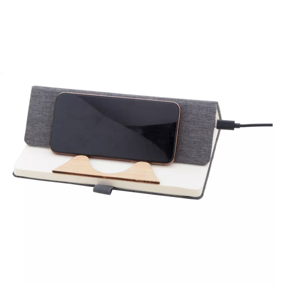 Chatom grey  RPET wireless charger...