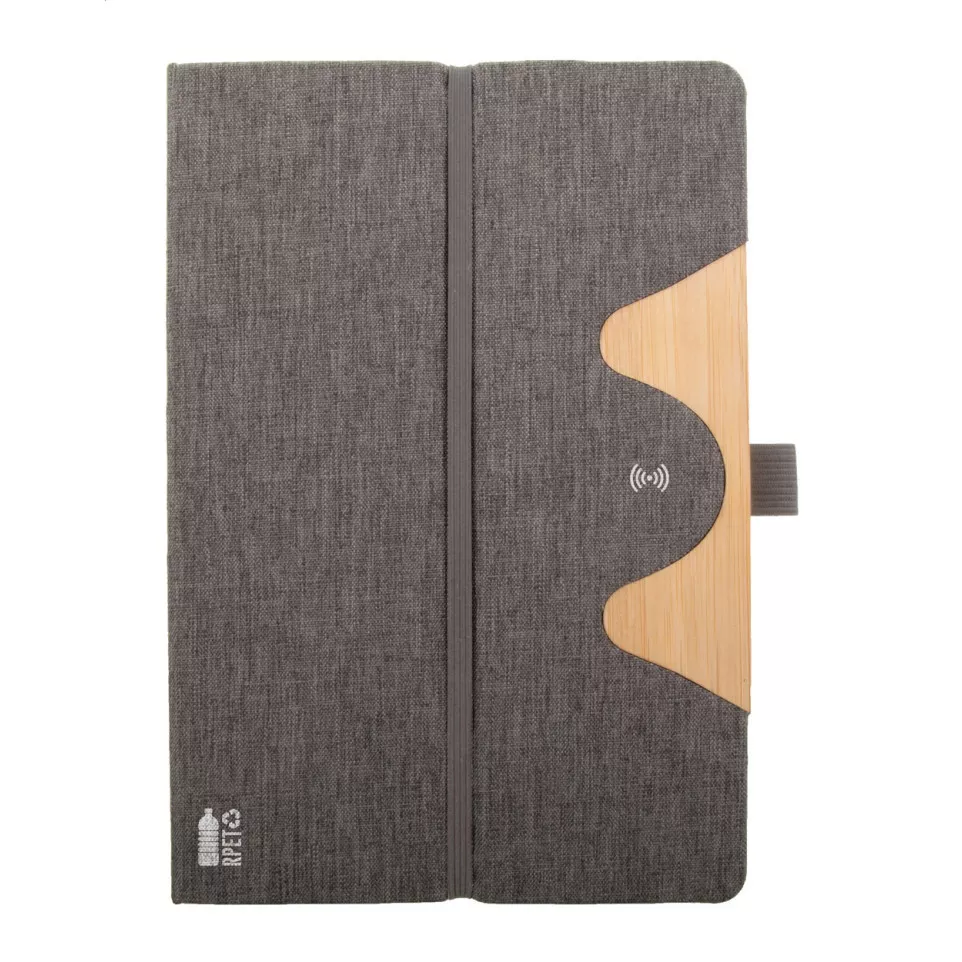 Chatom grey  RPET wireless charger...