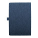 Chatom dark blue  RPET wireless charger notebook 