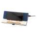 Chatom dark blue  RPET wireless charger notebook 