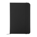 Repuk Blank A6 black  RPU notebook 