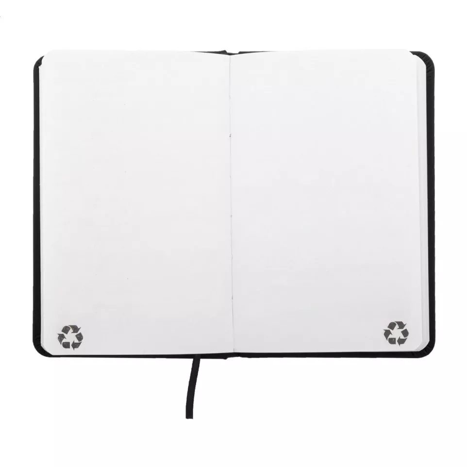 Repuk Blank A6 black  RPU notebook 