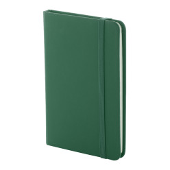 Repuk Blank A6 vert  carnet de notes RPU 