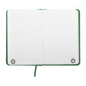 Repuk Blank A6 green  RPU notebook 