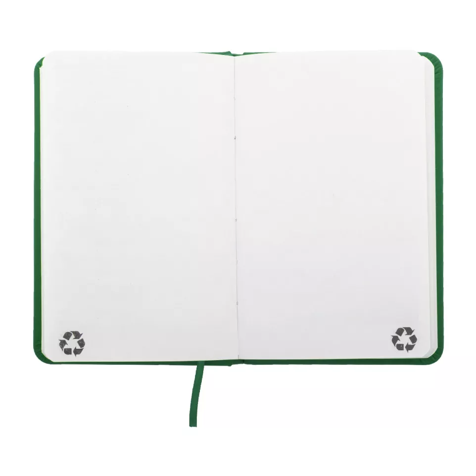 Repuk Blank A6 vert  carnet de notes...