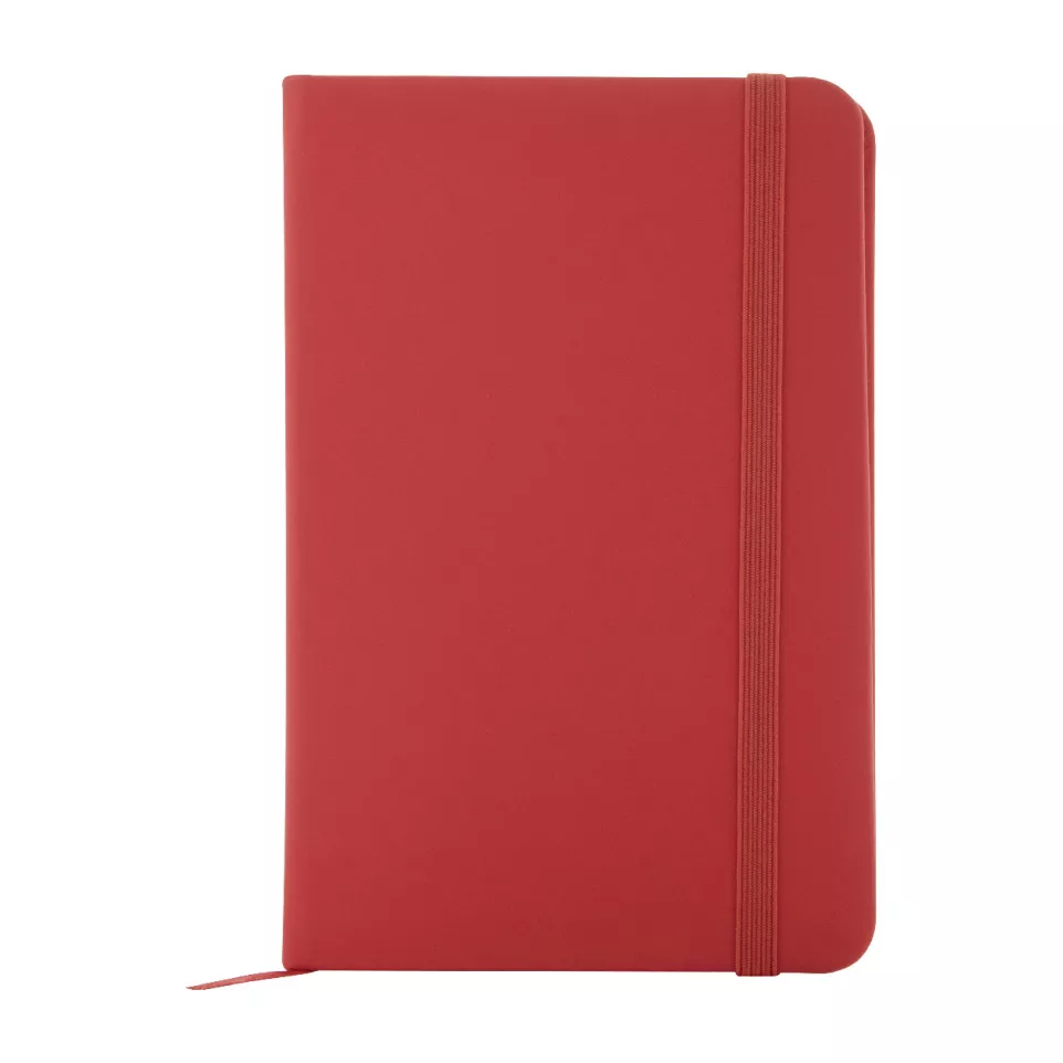 Repuk Blank A6 red  RPU notebook 