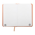 Repuk Blank A6 orange  carnet de notes RPU 
