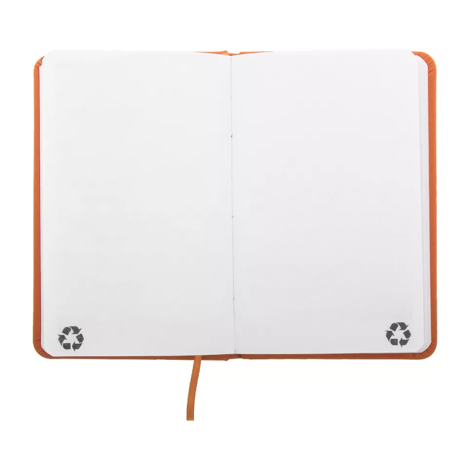 Repuk Blank A6 orange  carnet de...