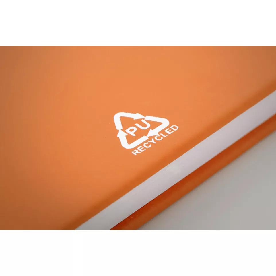 Repuk Blank A6 orange  carnet de...