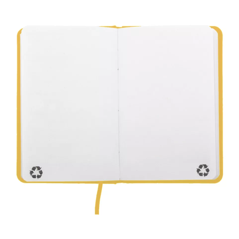Repuk Blank A6 yellow  RPU notebook 