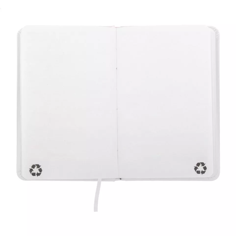 Repuk Blank A6 white  RPU notebook 