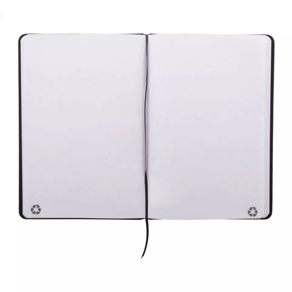 Repuk Blank A5 black  RPU notebook 