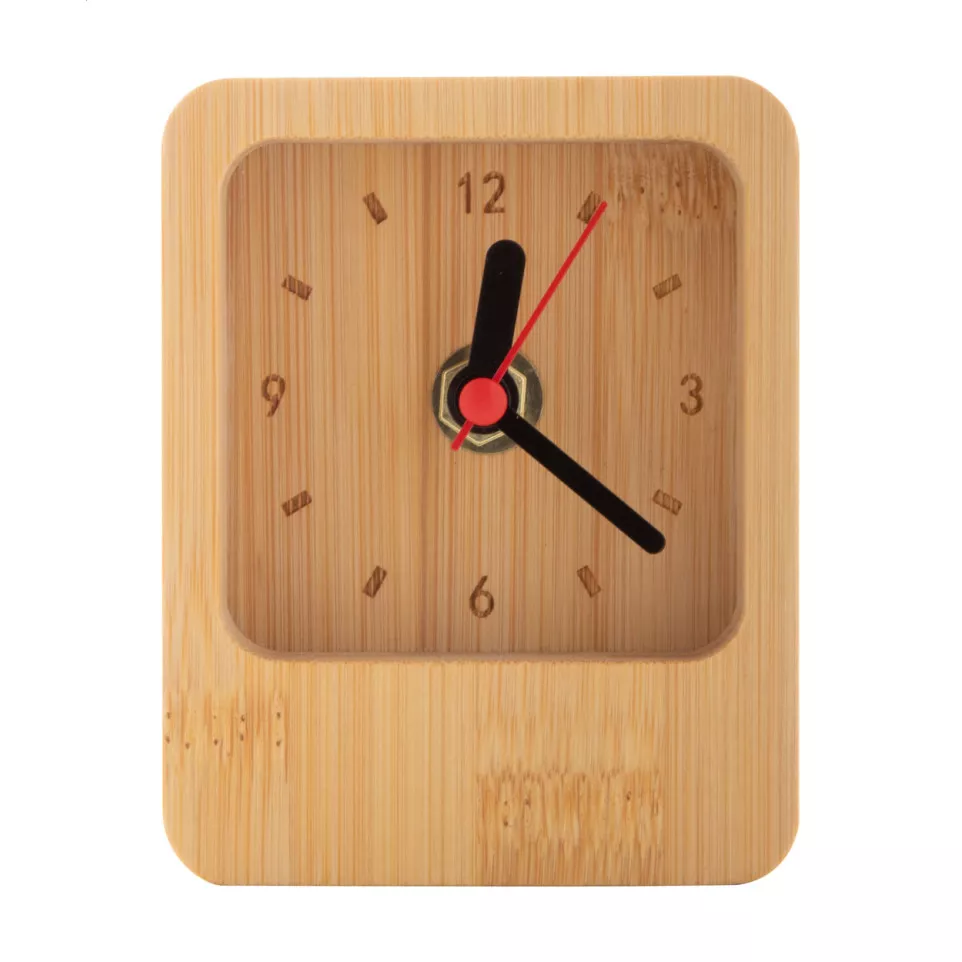 Takai natural  table clock 