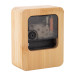 Takai natural  table clock 