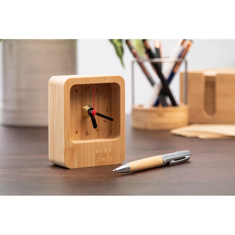 Takai naturelle  Horloge de bureau 
