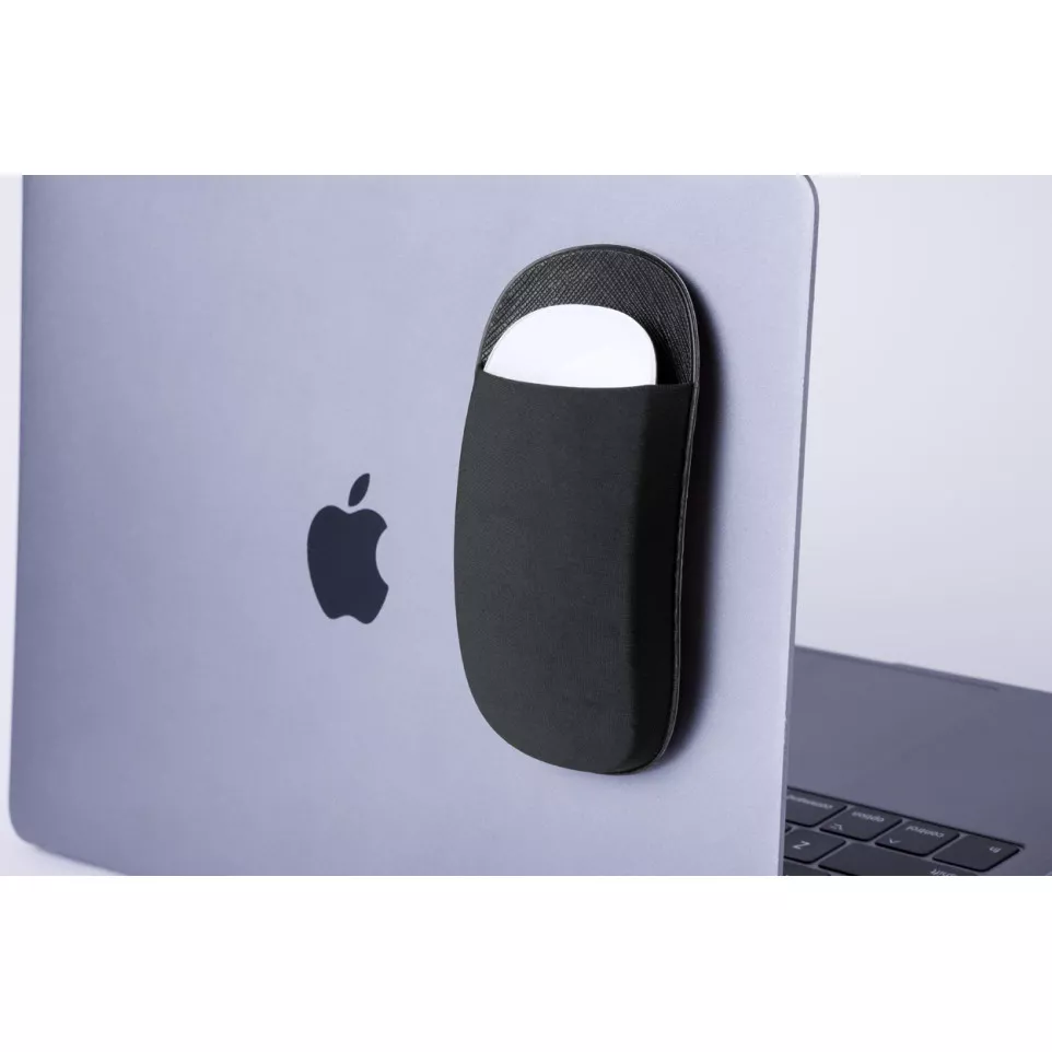 Resim noir  Étui pour souris 