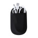 Resim black  mouse pouch 