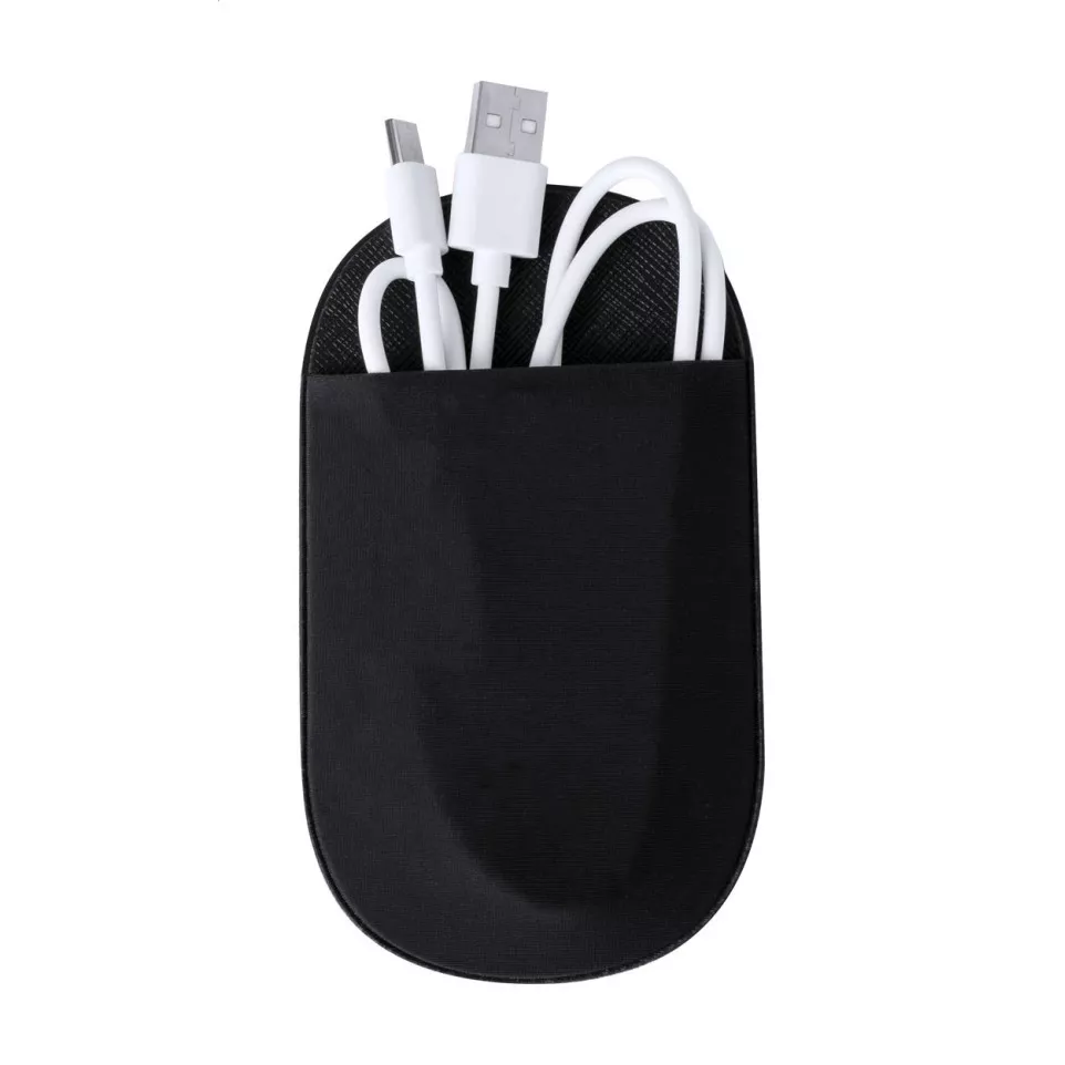 Resim noir  Étui pour souris 