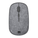 Caret grey  optical mouse 