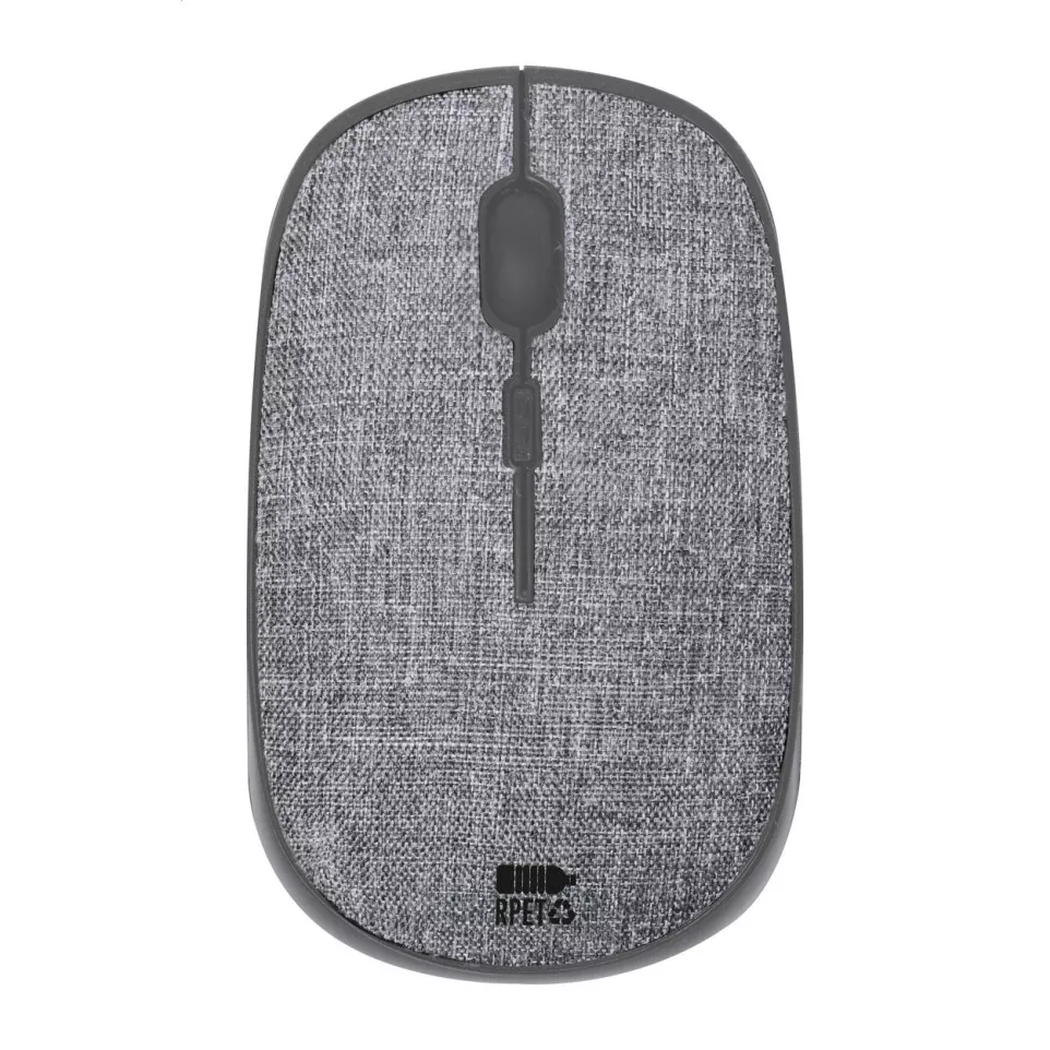 Caret grey  optical mouse 