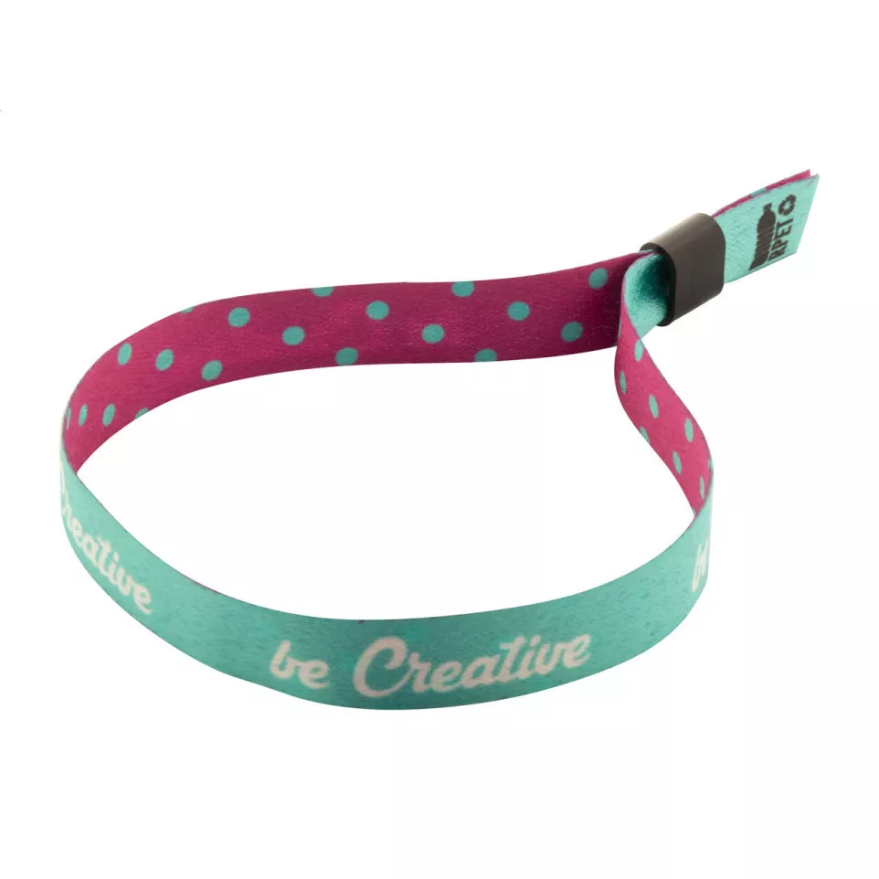 SuboWrist RPET noir blanc bracelet...