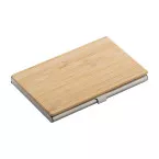 Kahoku natural  business card holder 